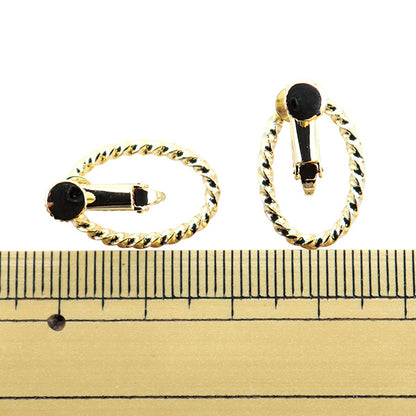 Handicraft bracket "Design earrings nickel -free G 271/0397"