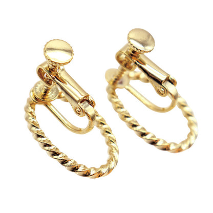 Handicraft bracket "Design earrings nickel -free G 271/0397"