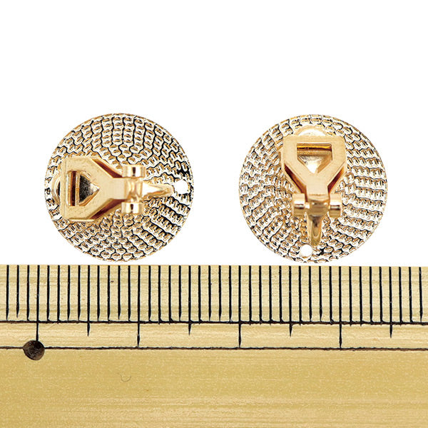 Handicraft bracket "Design earrings nickel -free G 271/0401"