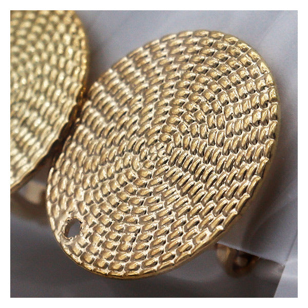 Handicraft bracket "Design earrings nickel -free G 271/0401"