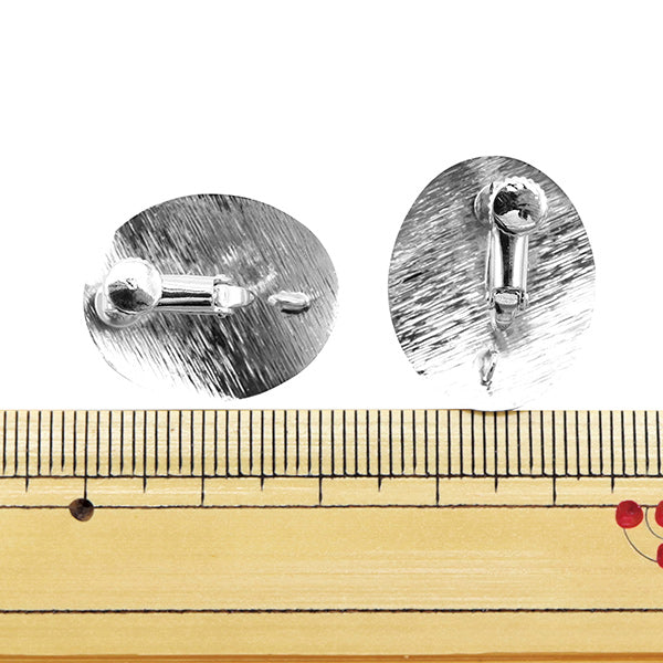 Handicraft bracket "Design earrings nickel free S 271/0394"