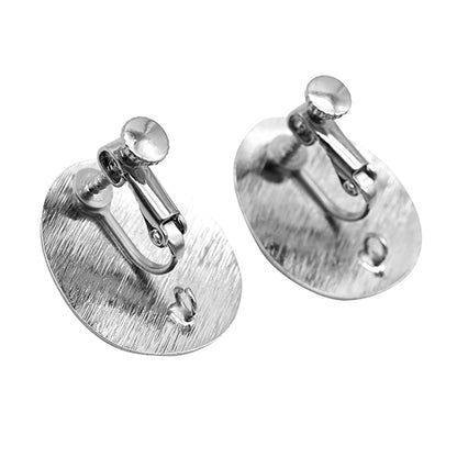 Handicraft bracket "Design earrings nickel free S 271/0394"
