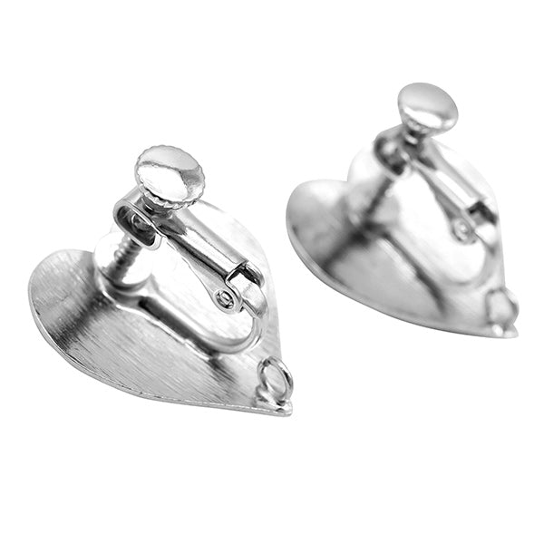 Handicraft bracket "Design earrings nickel free S 271/0395"