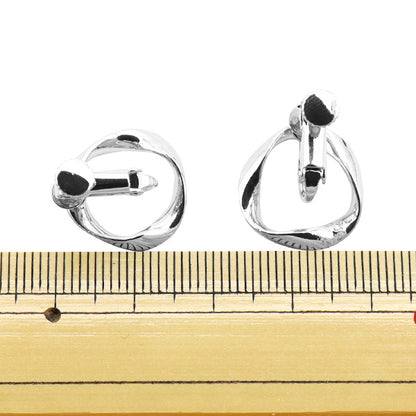 Handicraft bracket "Design earrings nickel free S 271/0396"