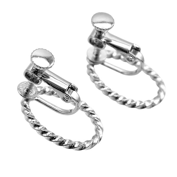 Handicraft bracket "Design earrings nickel free S 271/0397"