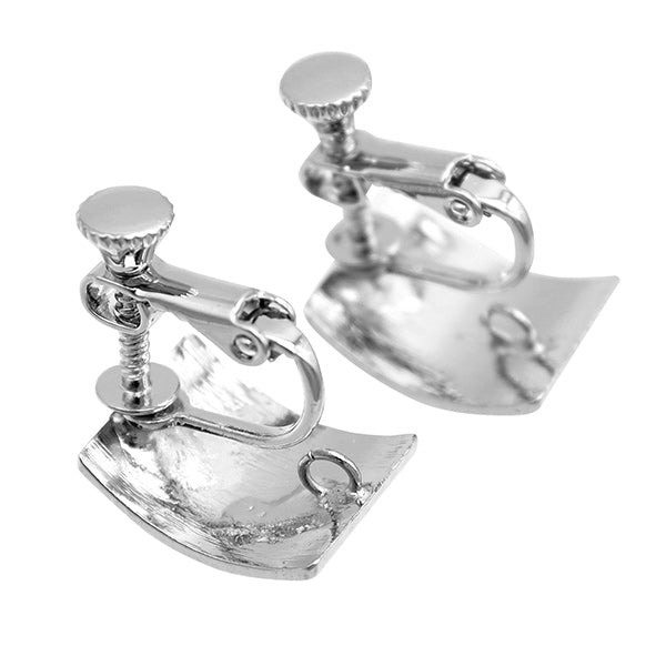 Handicraft bracket "Design earrings nickel free S 271/0398"