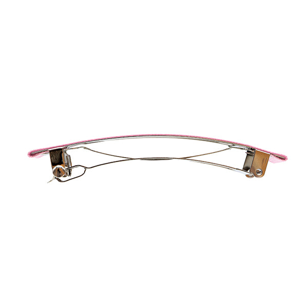 Handicraft bracket "GloglanRibbonValetta bracket 80mm pink/silver HA1297-206]