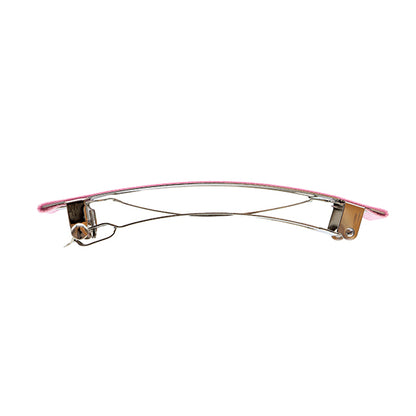 Handicraft bracket "GloglanRibbonValetta bracket 80mm pink/silver HA1297-206]