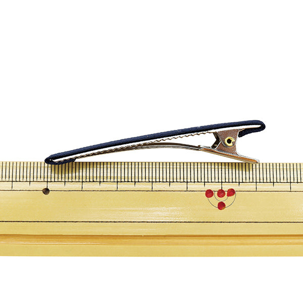 Handicraft bracket "GloglanRibbon60mm navy/Silver HA1299-206]