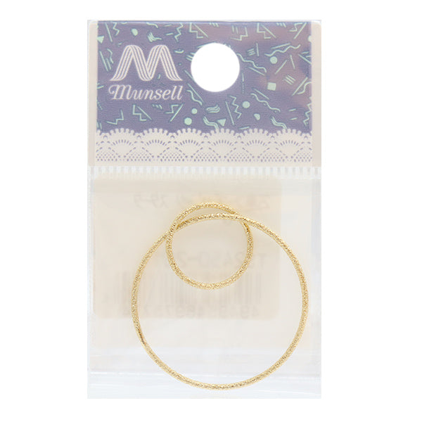 Handicraft fittings "Hoop parts 2 Stardust 44mm Gold TS2450-201"