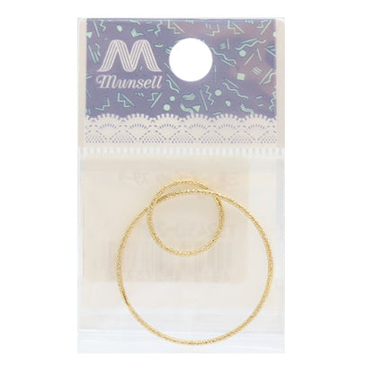 Handicraft fittings "Hoop parts 2 Stardust 44mm Gold TS2450-201"