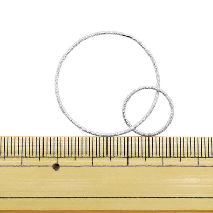 Handicraft fittings "Hoop parts 2 Stardust 44mm Silver TS2451-205"