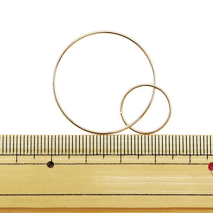 Handicraft bracket "Hoop parts 2 without a row 44mm gold TS2452-201"