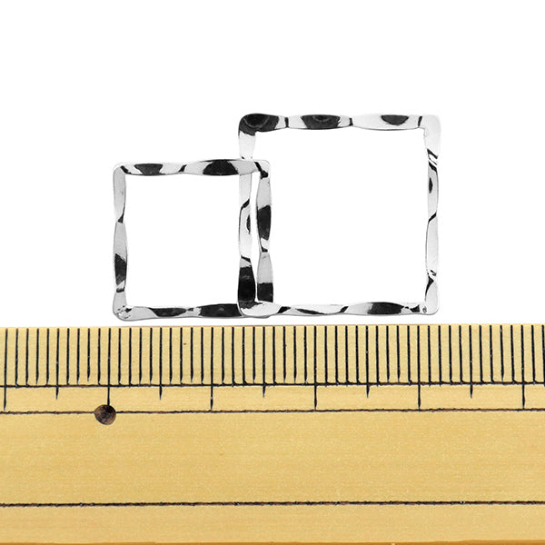 Handicraft bracket "Hoop parts 2 square 44mm Silver TS2455-205"