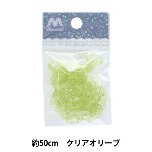 Soporte de artesanía "Placane 50 cm Corte Oliva transparente CH1434"