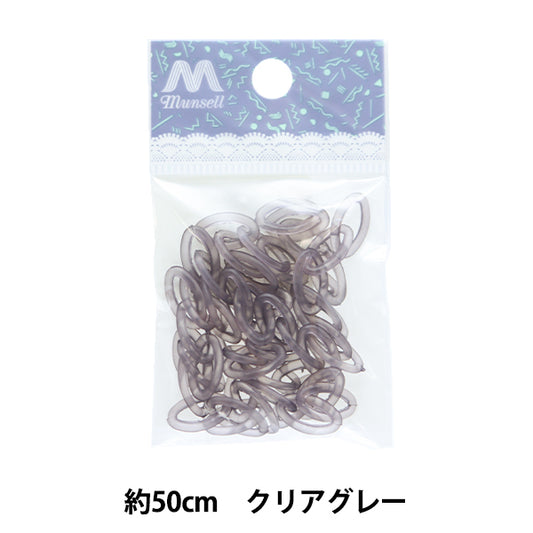 Soporte de artesanía "Placane 50 cm Corte gris transparente CH1435"