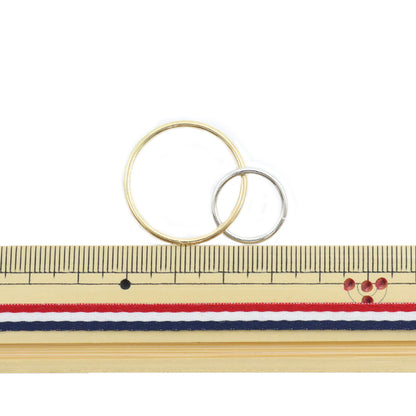 Support d'artisanat "combinaison de pièces métalliques tour 2 Couleur de logum d'or consécutif"