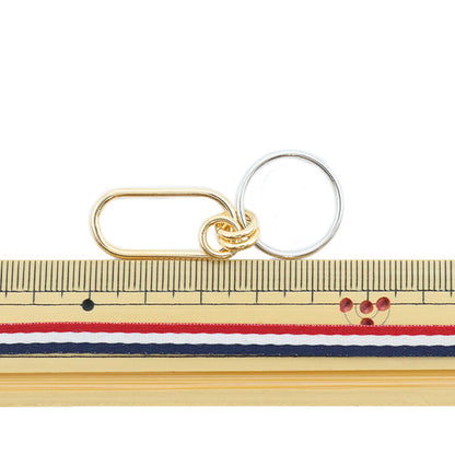 Handicraft bracket "Combination Metal Parts Ring Mix 5 Gold Logium Color"