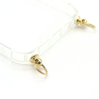 수예성분 "브래킷이있는 iPhone 케이스 iPhone 13Pro Clear X Gold ZA0549"