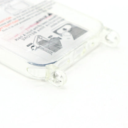 Handicraft material "Clear for iPhone12mini with iPhone Case Can"