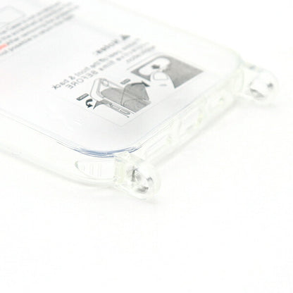 Материал ремесленника «iPhone с iPhone12 / 12Pro Clear Za0552"