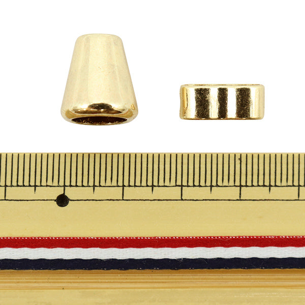 مواد يدوية "طقم قطع حبل ذهبي 2 قطعة كل قطعة ZA0492"