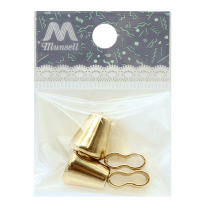 مواد يدوية "طقم قطع حبل ذهبي 2 قطعة كل قطعة ZA0492"