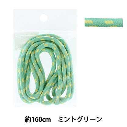 Handicraft material "smartphone lap code about 160cm mint green ZA0503"