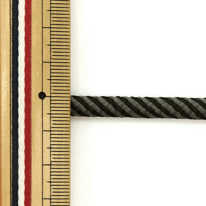 مواد يدوية "سلك حزام الهاتف الذكي حوالي 160 سم رمادي × أسود ZA0591"