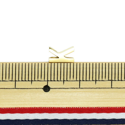 Piezas de metal "Inicial K 8 mm de oro 1 PS6035-201"