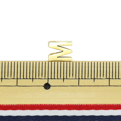 Piezas de metal "Inicial M 8 mm Gold 1 PS6037-201"