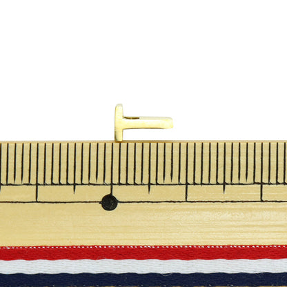 Metal parts "Initial T 8mm Gold 1 PS6045-201"