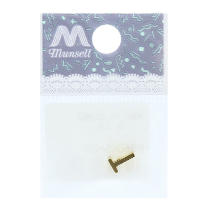 Metal parts "Initial T 8mm Gold 1 PS6045-201"
