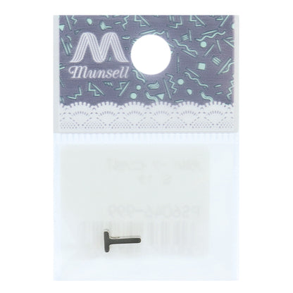 Piezas de metal "Inicial t 8 mm plateado 1 pieza PS6046-999"