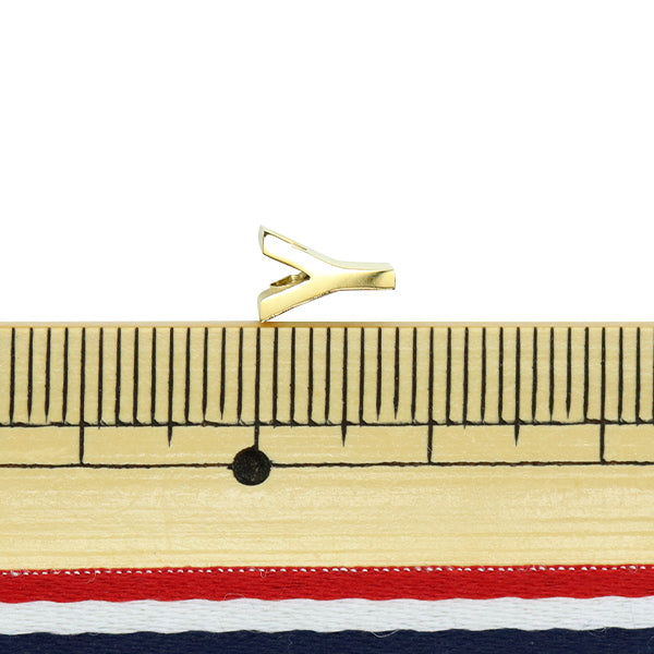 Metal parts "Initial Y 8mm Gold 1 PS6049-201"