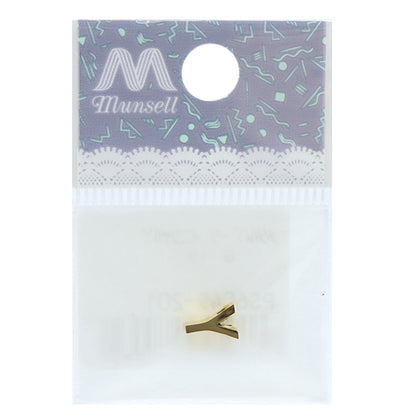 Metal parts "Initial Y 8mm Gold 1 PS6049-201"