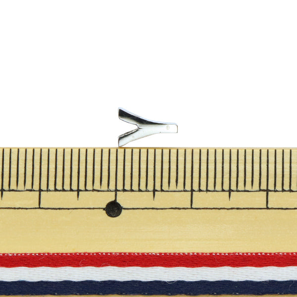 Metal parts "Initial Y 8mm Silver 1 PS6050-999"