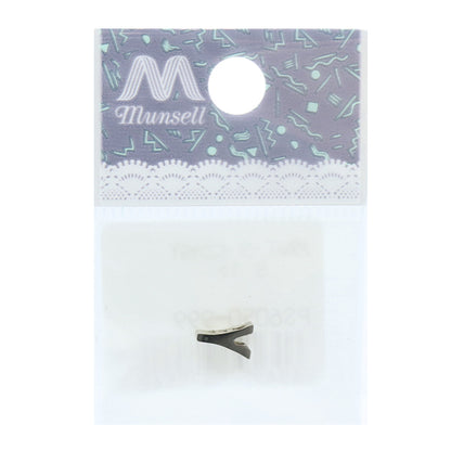 Metal parts "Initial Y 8mm Silver 1 PS6050-999"