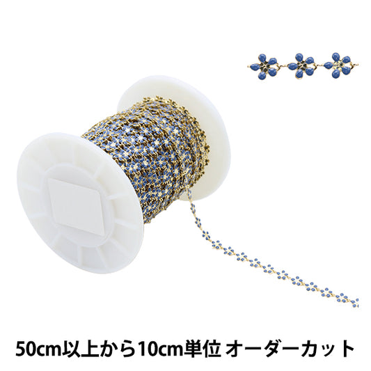 [Desde la cantidad 5] Soporte de accesorios "Flower Epochen Navy x Gold CH1471-203"