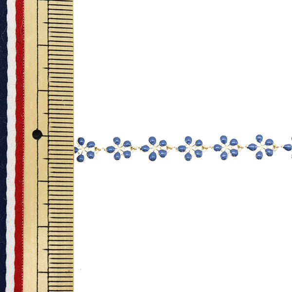 [De la quantité 5] Support accessoire "Fleur Epochen Navy x Gold CH1471-203"