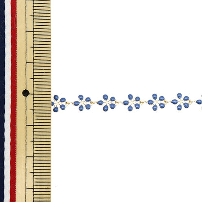 [De la quantité 5] Support accessoire "Fleur Epochen Navy x Gold CH1471-203"