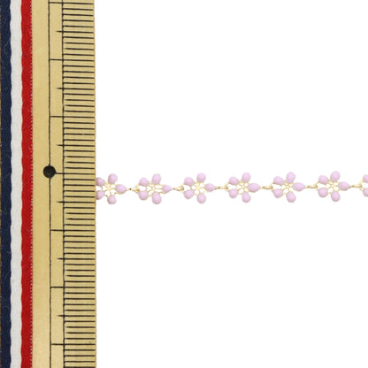 [Dalla quantità 5] staffa accessoria "fiore epochen rosa x oro CH1472-203"