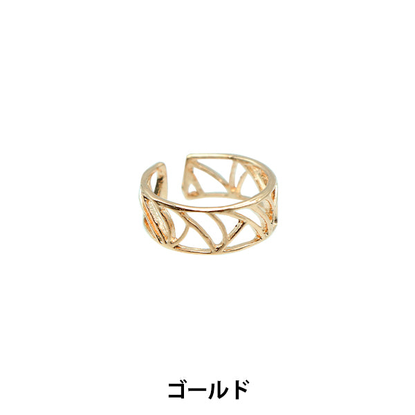 Handicraft bracket "ear cuffing KP-3262 Gold EA1842"