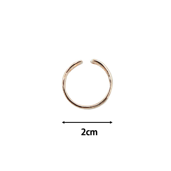 Handicraft bracket "ear cuffing KP-3262 Gold EA1842"