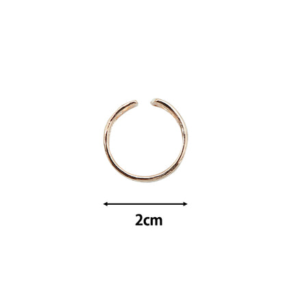 Handicraft bracket "ear cuffing KP-3262 Gold EA1842"