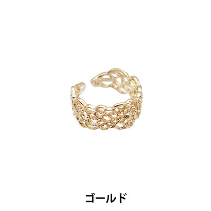 Handicraft bracket "Eearcafling KP-3265 Gold EA1844"