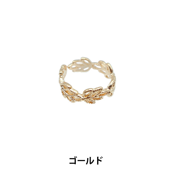 Handicraft bracket "ear cuffing KP-3266 Gold EA1846"