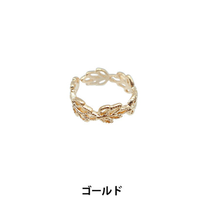 Handicraft bracket "ear cuffing KP-3266 Gold EA1846"