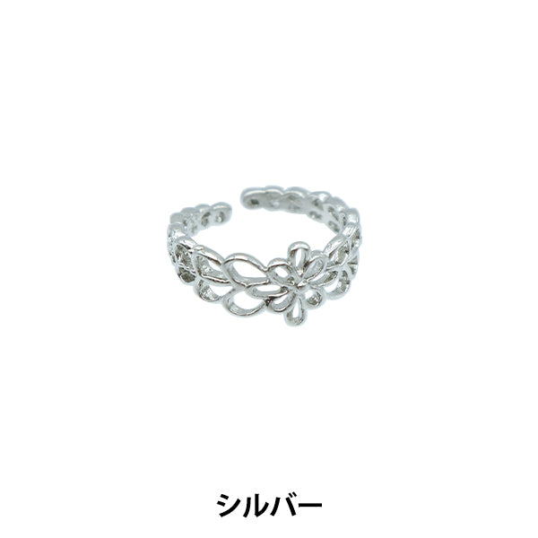 Handicraft bracket "ear cuffing KP-3267 Silver EA1849"