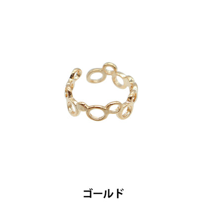 Handicraft bracket "ear cuffing KP-3269 Gold EA1850"